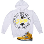 Air Jordan 5 Tokyo Matching T-Shirt, Sweatshirts & Hoodies White T-Shirt (Haters Catch Up)| illcurrency