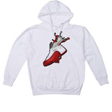 Matching hoodie, same design