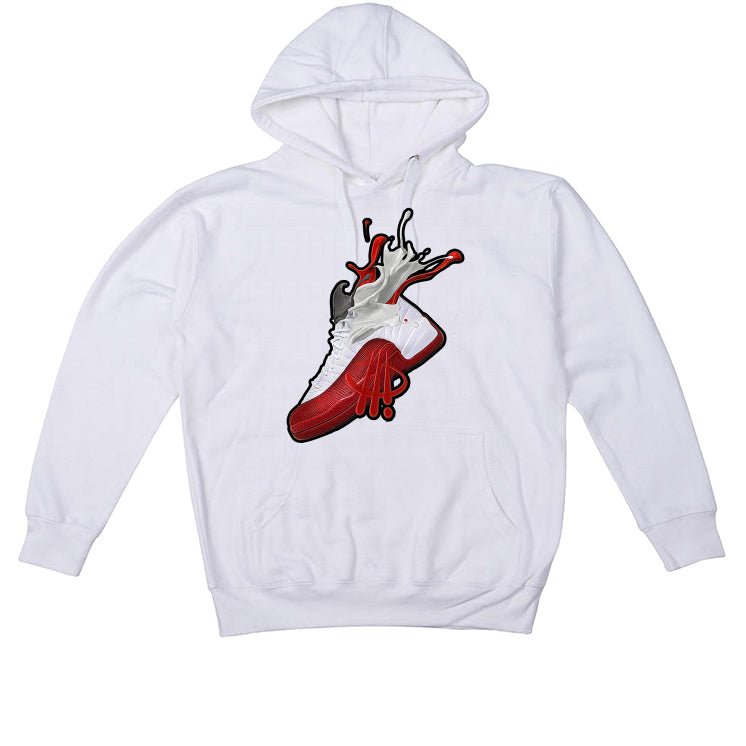 Air Jordan 12 OG “Cherry” White T-Shirt (SPLASH CHERRY)
