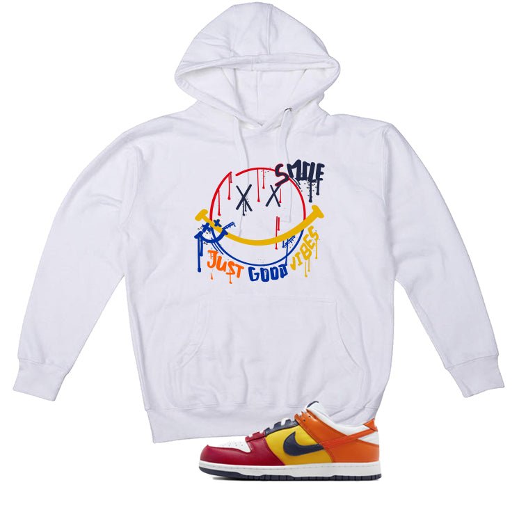 Nike Dunk Low CO.JP What The White T-Shirt (Smile)| illcurrency