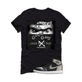 Air Jordan 1 High OG WMNS Satin Shadow Black T-Shirt (ENOUGH OF MR GOOD GUY)| illcurrency