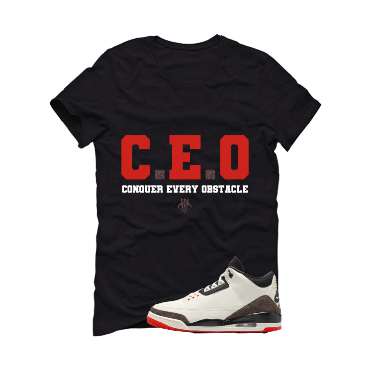 Air Jordan 3 OG World’s Best Dad Matching T-Shirt, Sweatshirts, & Hoodies Black T-Shirt (Ceo)| illcurrency