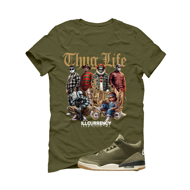 T-Shirt (Thug Life Halloween)