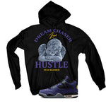 Air Jordan 4 OG Lakers Matching T-Shirt, Sweatshirts & Hoodies Black T-Shirt (Dream Chaser Angel)| illcurrency