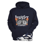 Nike Air Diamond Turf Cowboys Matching T-Shirt, Sweatshirts & Hoodies Navy Blue T-Shirt (See No Evil Hustler)| illcurrency