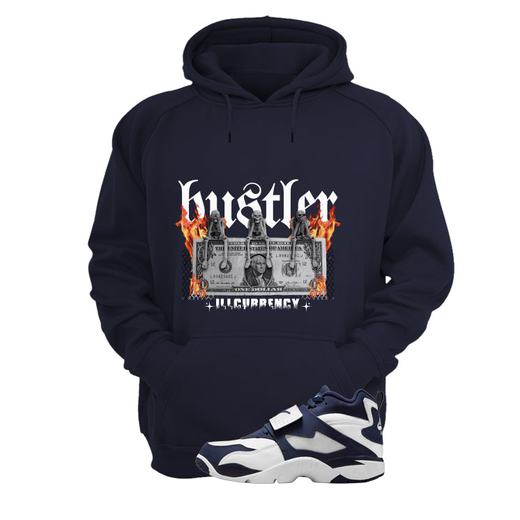 Nike Air Diamond Turf Cowboys Matching T-Shirt, Sweatshirts & Hoodies Navy Blue T-Shirt (See No Evil Hustler)| illcurrency
