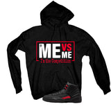 Matching hoodie, same design