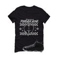 NIKE FOAMPOSITE ONE CARBON FIBER Matching T-Shirt, Sweatshirts & Hoodies Black T-Shirt (Forever Alone)| illcurrency
