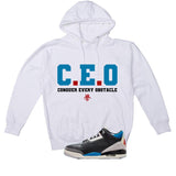 Matching hoodie, same design