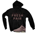 A Ma Maniere x Air Jordan 6 Built for This Matching T-Shirt, Sweatshirts & Hoodies Black T-Shirt (Fresh Pair)