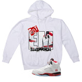 Matching hoodie, same design