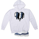 Matching hoodie, same design