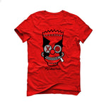 Air Jordan 4 Toro Bravo Matching T-Shirt, Sweatshirts, & Hoodies Red T-Shirt (Misunderstood)| illcurrency