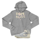 Matching hoodie, same design