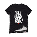 Air Jordan 9 OG Space Jam Matching T-Shirt Black T-Shirt (Insomnia)| illcurrency