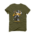 Air Jordan 5 “Olive” | illcurrency Military Green T-Shirt (love)