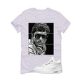 Air Jordan 3 Pure Money White T-Shirt (Pacino)| illcurrency