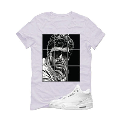 Air Jordan 3 Pure Money White T-Shirt (Pacino)| illcurrency