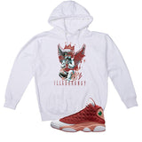 Matching hoodie, same design