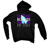 Air Jordan 6 Retro “Aqua” | illcurrency Black T-Shirt (Blessed not lucky)