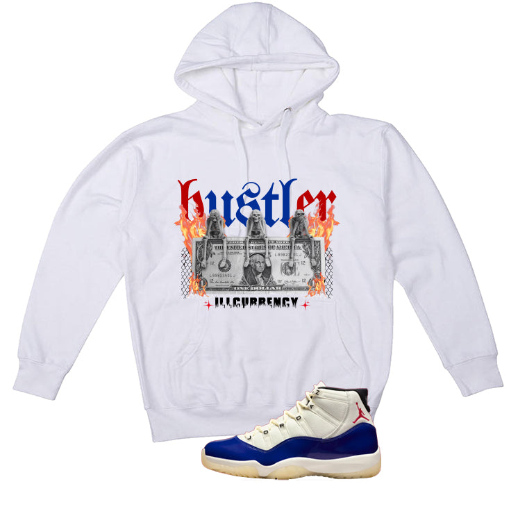 Air Jordan 11 Rare Air Matching T-Shirt, Sweatshirts & Hoodies White T-Shirt (See No Evil Hustler)| illcurrency