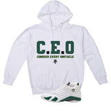 Matching hoodie, same design