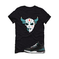 Air Jordan 3 GS Moto Black T-Shirt (Jason Bully)| illcurrency