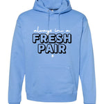 Air Jordan 1 "UNC Toe" | illcurrency Carolina Blue T-Shirt (always in a fresh pair)