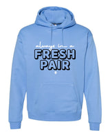 Matching hoodie, same design