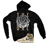 Air Jordan 1 High OG WMNS Shop Jacket Matching T-Shirt, Sweatshirts, & Hoodies Black T-Shirt (The One)| illcurrency