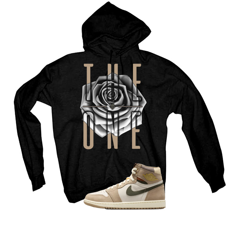 Air Jordan 1 High OG WMNS Shop Jacket Matching T-Shirt, Sweatshirts, & Hoodies Black T-Shirt (The One)| illcurrency