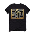 Air Jordan 11 Gratitude Black T-Shirt (HUSTLE EVERYDAY)