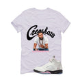 Air Jordan 5 OG 35th Anniversary Matching T-Shirt, Sweatshirts & Hoodies White T-Shirt (Crenshaw)| illcurrency