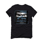 Air Jordan 7 Chambray - Black T-Shirt (ENOUGH OF MR GOOD GUY)