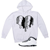 Matching hoodie, same design