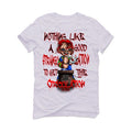 Air Jordan 8 “Playoffs” | illcurrency White T-Shirt (Chucky)