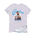 Air Jordan 11 Legend Blue White T-Shirt (Crenshaw)| illcurrency