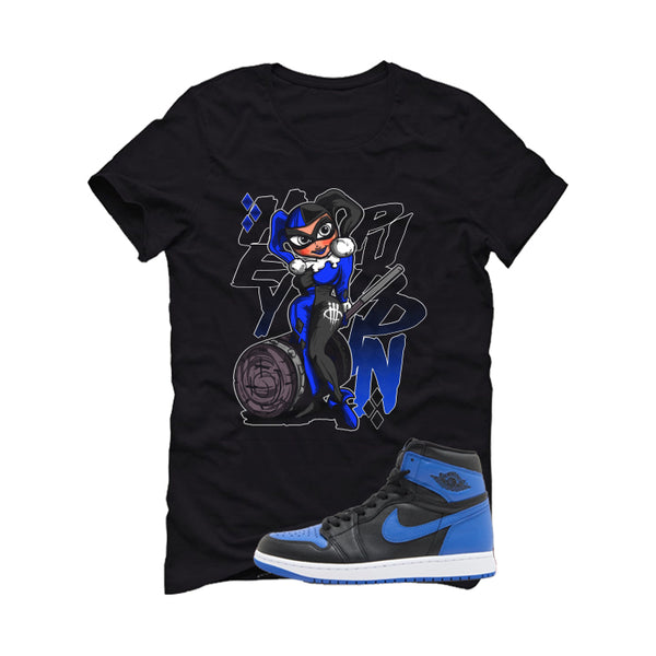 Air Jordan 1 High OG Royal Matching T-Shirt Hey Puddin!!
