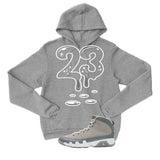 Matching hoodie, same design