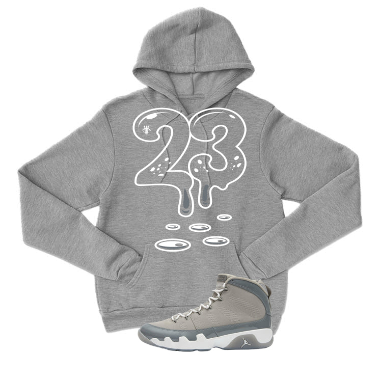 Air Jordan 9 Cool Grey Grey T-Shirt (23)| illcurrency