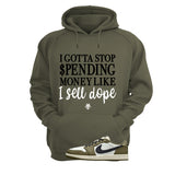 Matching hoodie, same design