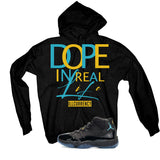 Matching hoodie, same design