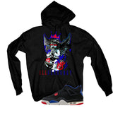 Matching hoodie, same design