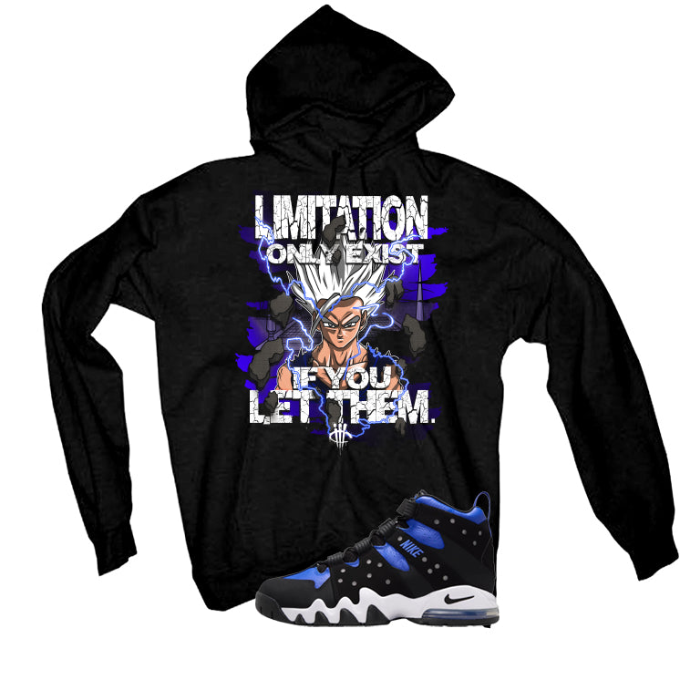 Nike Air Max2 CB ‘94 Varsity Royal Matching T-Shirt Black T-Shirt (Limitations)| illcurrency