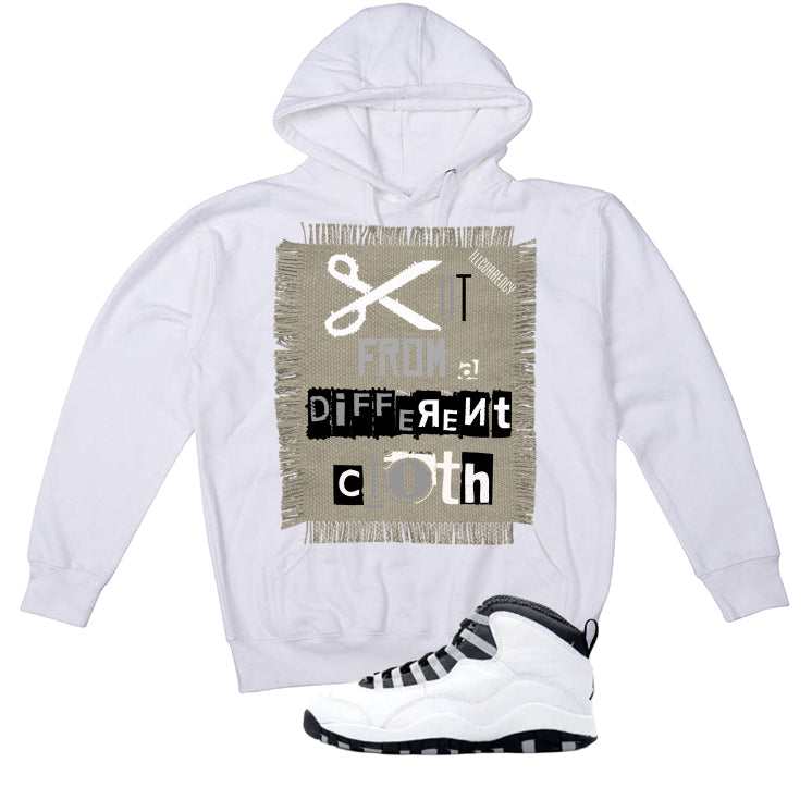 Air Jordan 10 OG Steel White Hoodies