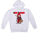 Matching hoodie, same design