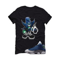 Air Jordan 13 Flint Black T-Shirt (Bad Weed)| illcurrency