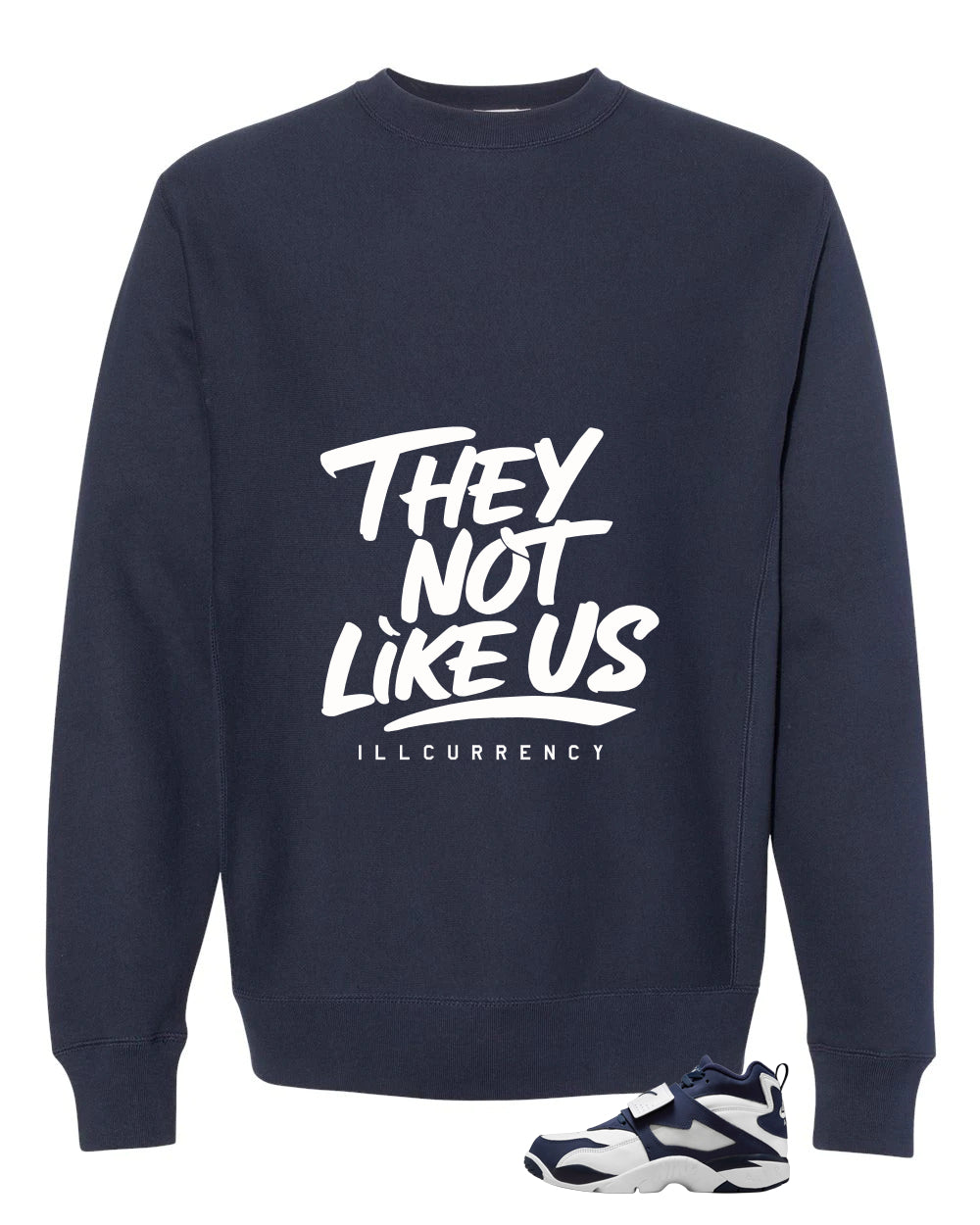 Nike Air Diamond Turf Cowboys Matching T-Shirt, Sweatshirts & Hoodies Navy Blue T-Shirt (They not like us)| illcurrency