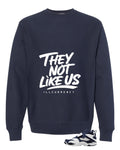 Nike Air Diamond Turf Cowboys Matching T-Shirt, Sweatshirts & Hoodies Navy Blue T-Shirt (They not like us)
