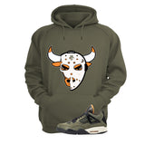Matching hoodie, same design